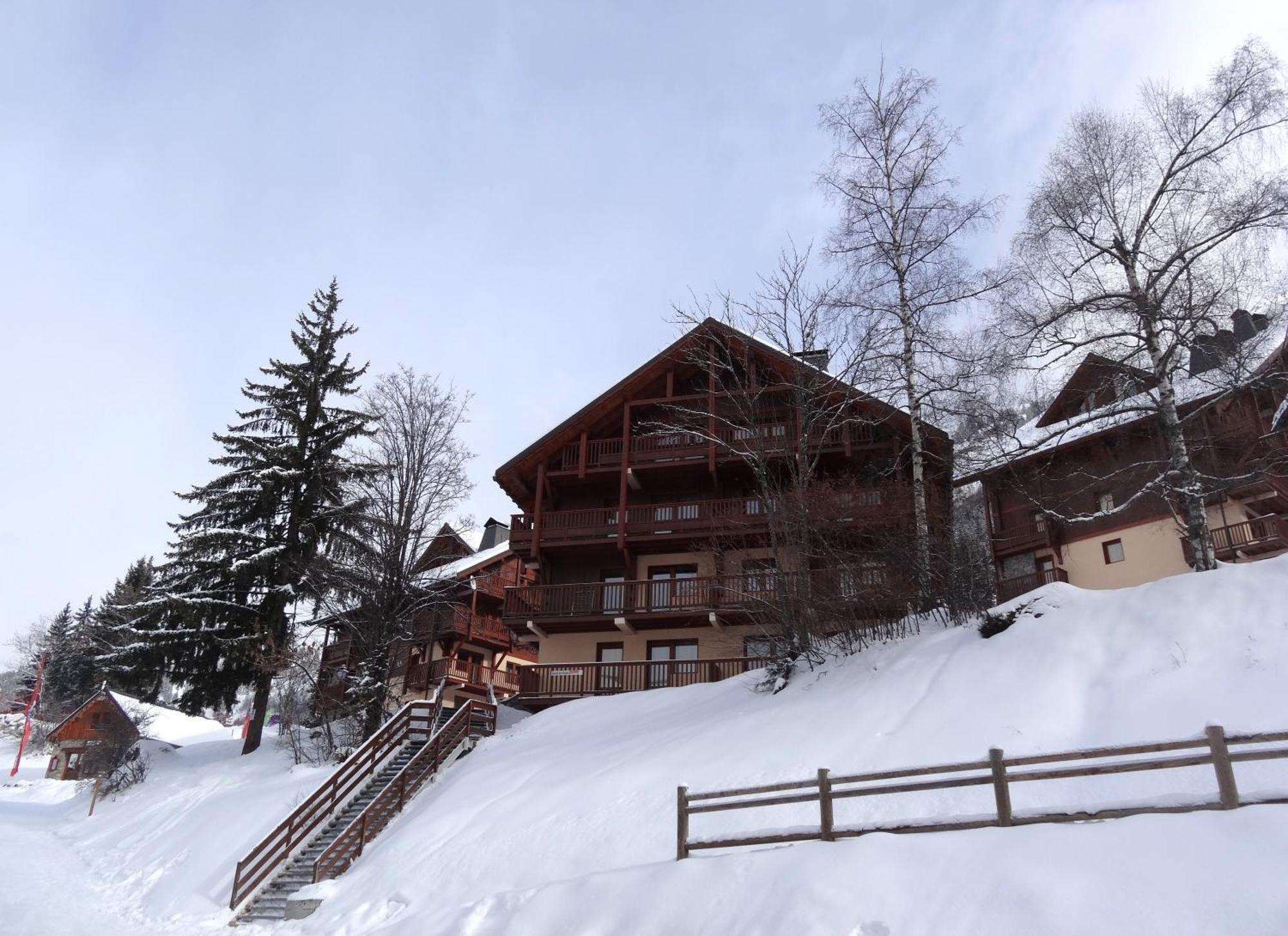 Chalet Des Neiges Oz En Oisans Oz Zewnętrze zdjęcie