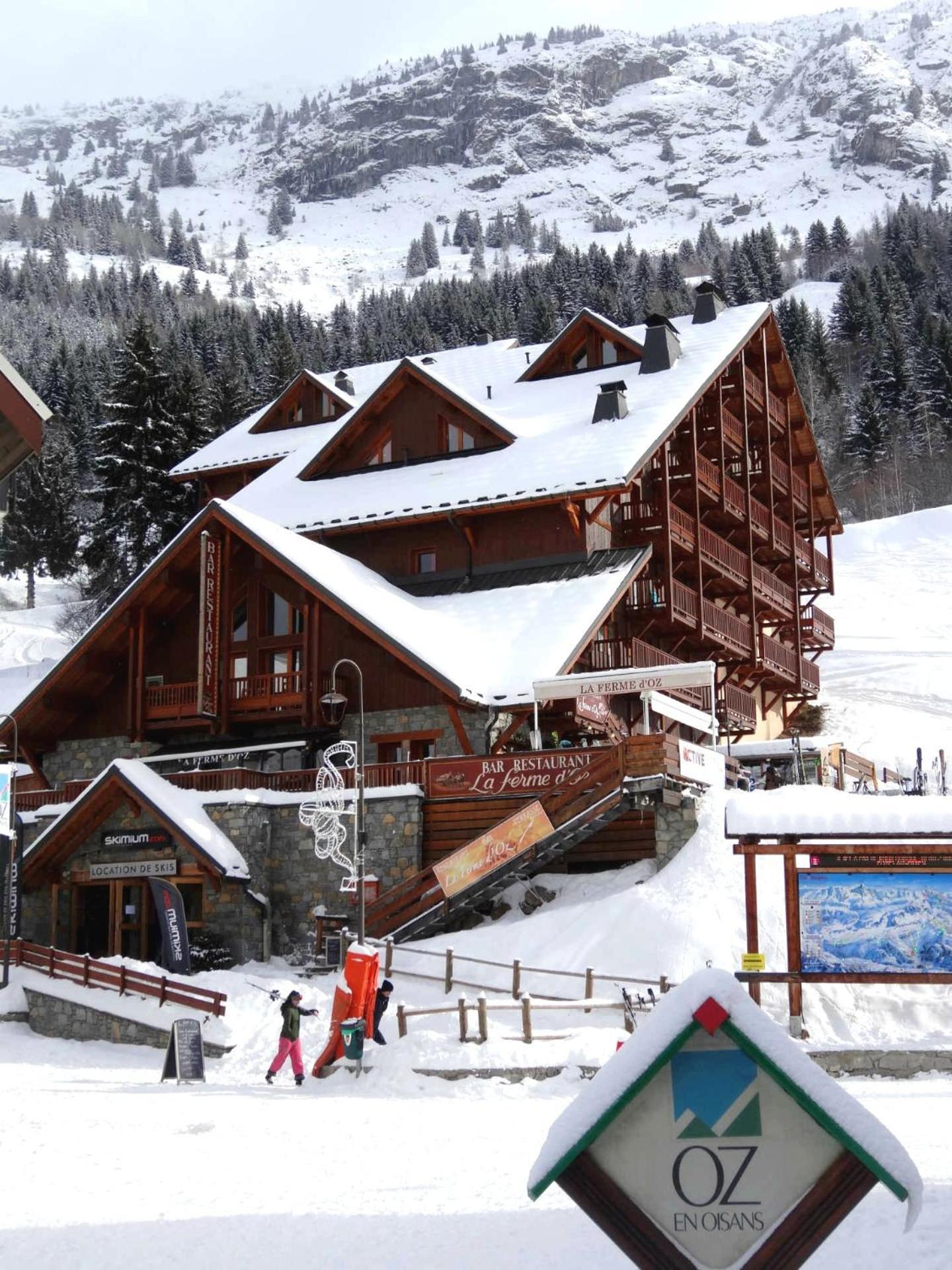 Chalet Des Neiges Oz En Oisans Oz Zewnętrze zdjęcie