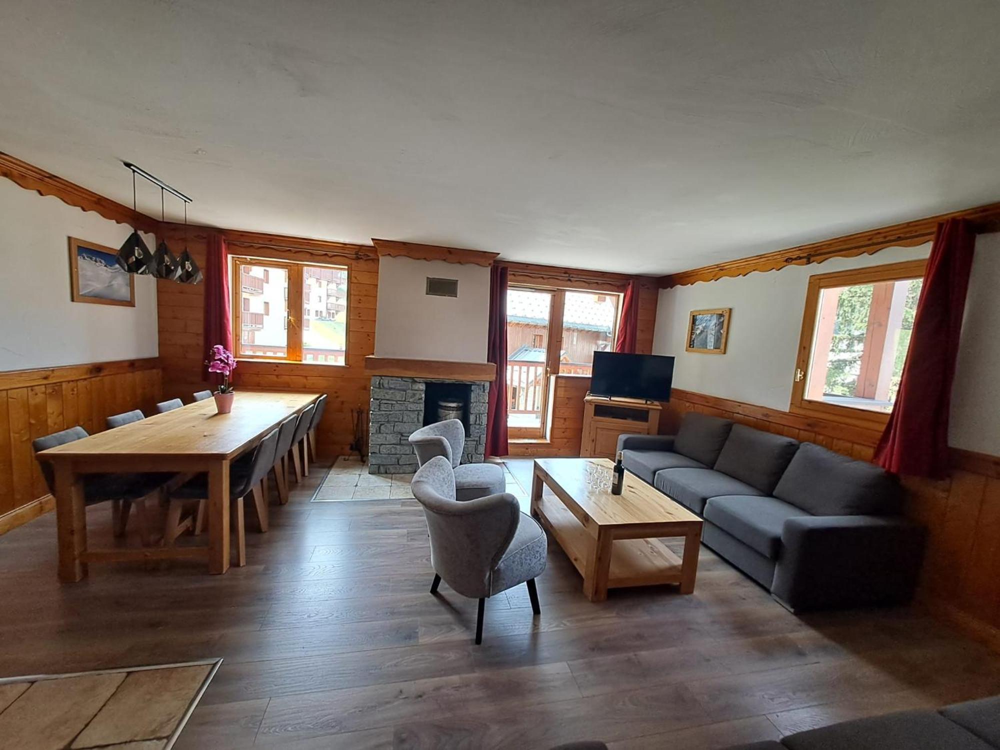 Chalet Des Neiges Oz En Oisans Oz Zewnętrze zdjęcie